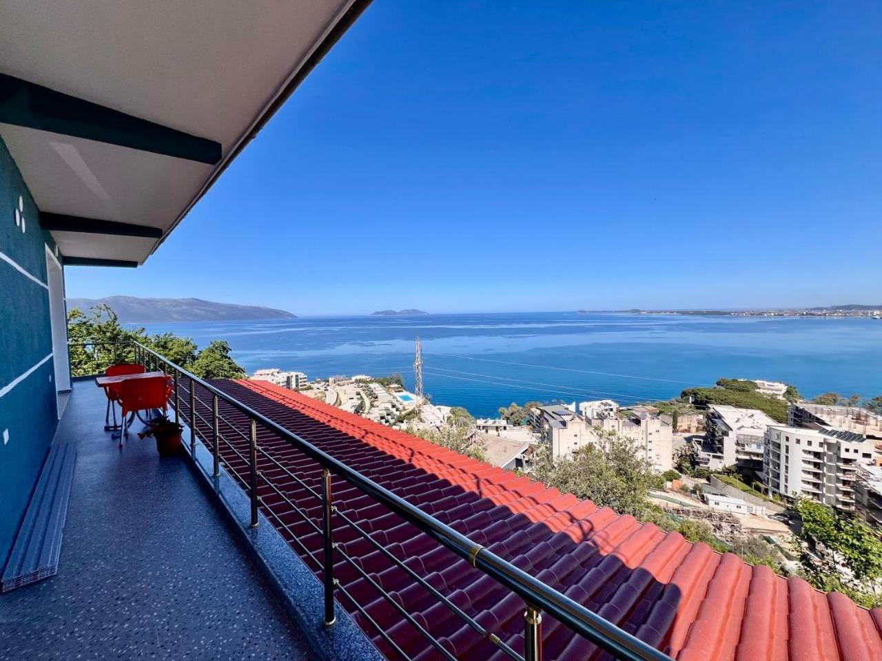 Panorama Sea View Apartments Vlore Exterior photo