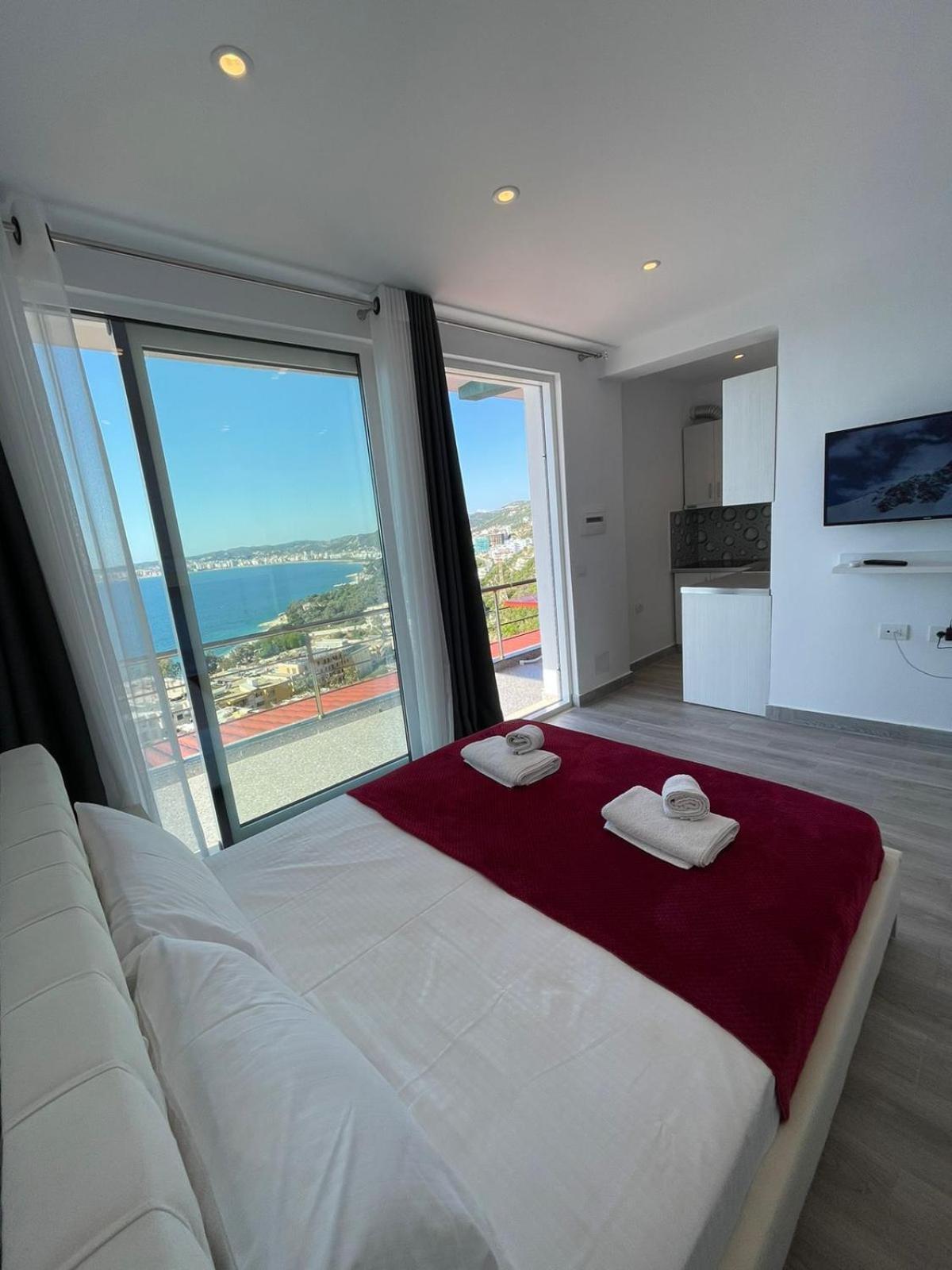 Panorama Sea View Apartments Vlore Exterior photo